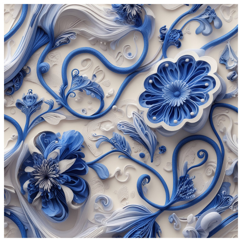 Tapis de bain bleu, 24in W x 17in L
