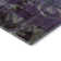 Premium Machine Washable Cerrito AMF555 Purple Rug