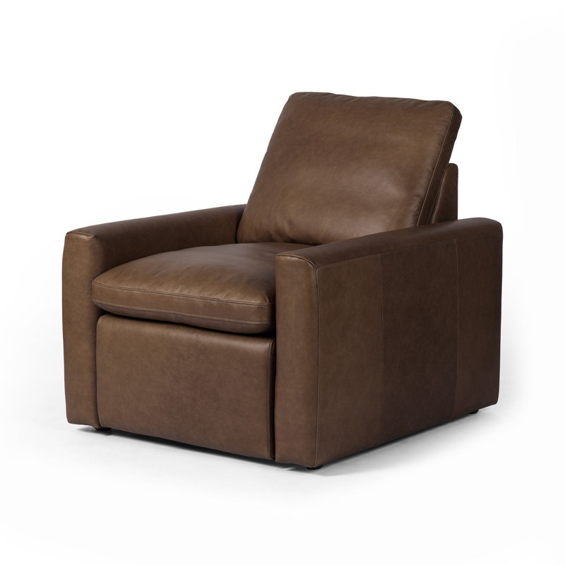 Tillery Recliner, Sonoma Coco, Top Grain Leather