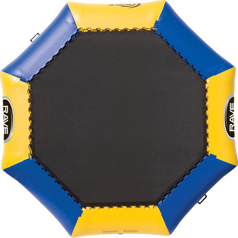 Trampoline de remise en forme octogone 10 pi Rave Sports