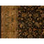 High-Quality Hand-Knotted Black And Gold Area Rug