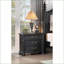 Table de chevet 3 tiroirs Traditional Vintage