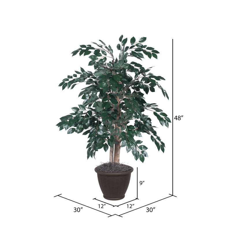 Ficus artificiel en pot 36 po Sakaki