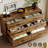 6 -Drawer Double Dresser 47.24''W, Chest Of Drawers With Adjustable Base For Bedroom, Living Room-1053358369