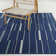 Striped Indoor / Outdoor Rug