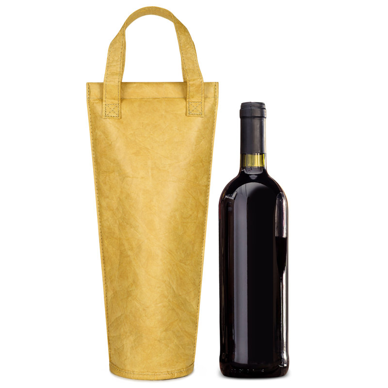 Porte-bouteilles Tirrinia, Papier