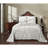 Rylee 100% Cotton Premium Chenille Bedspread Set Soft & Breathable Floral Design Machine Washable, Luxurious All Season Comfort Bedding Set-78621350-78621354