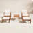 Channing Acacia 2 - Person Patio Conversation Set with Cushions-1897764330-1897764309