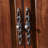 Nut-brown Solid Wood Shoe Storage Bench
