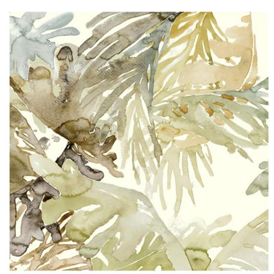 Muted Tropics II Painting by Sara Brown