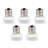 Intermediate to Candelabra Light Bulb Socket Adapter