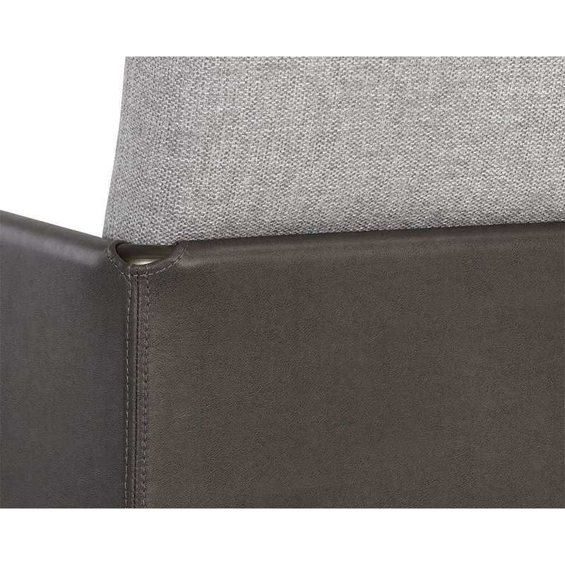 Bellevue Armchair, Grey Performance