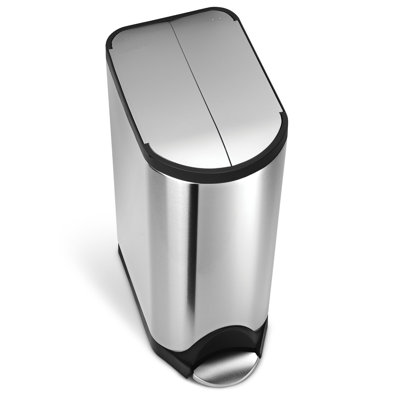 Simplehuman 30L Butterfly Pedal Bin