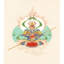 Parchemin suspendu Monkey King par Xian Yitang