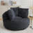 45" Corduroy Giant Bean Bag Chair for Adults, Comfy Lazy Sofa with Armrests & 3 Pillows, Oversized Bean Bag Couch with Deep Seat, Lounge Floor Sofa for Gaming, Reading, Living Room-907538493