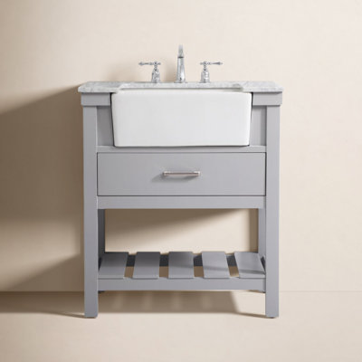 Pelaghia 30'' Single Bathroom Vanity