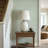 Sage Green Striped Removable Wallpaper Roll