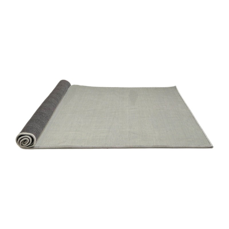 Tapis gris zone contemporaine, Rond 3 pi