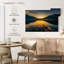 Paysage de lac Alvord Sunset-107687073