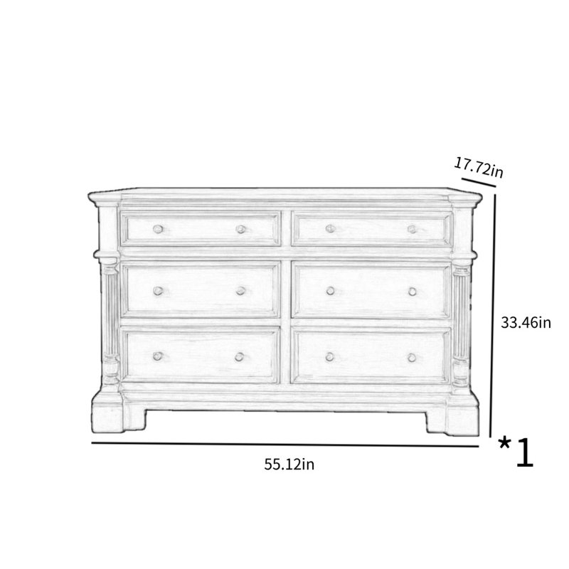 Commode d'appoint Vintage