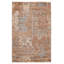 Tapis unique noué à la main brun mystique 6 pi 6 po x 9 pi 11 po One Of Kind