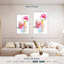 Harnek pivoine dans des vases