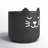 Pruitt  Small Cat Cachepot