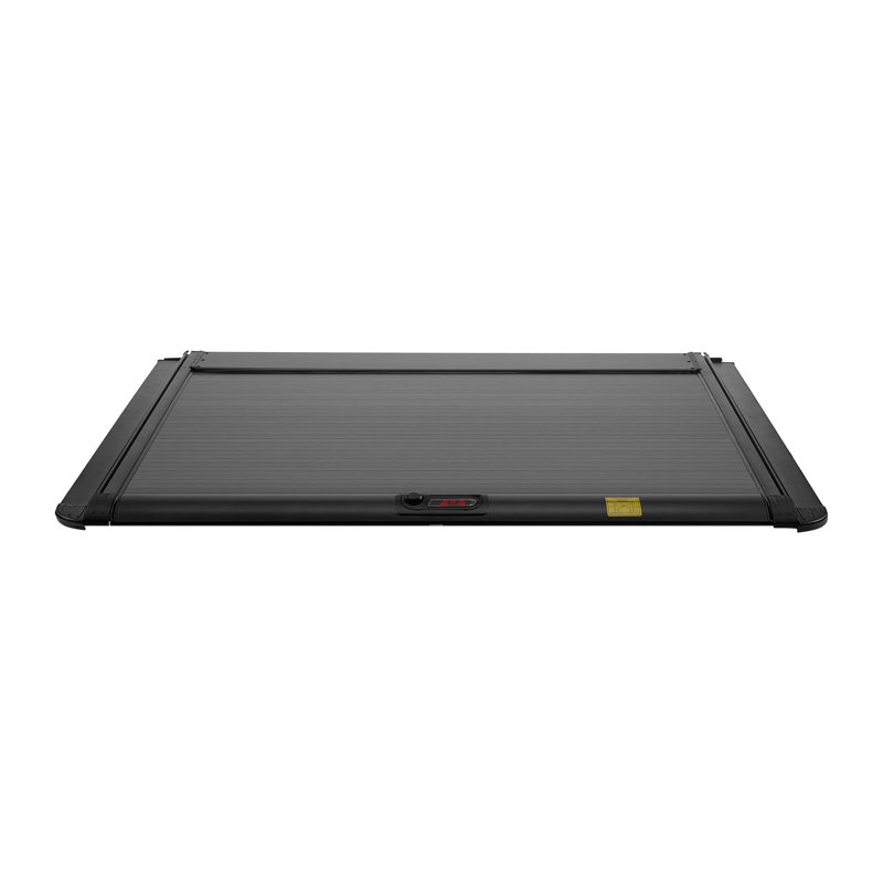 Housse de tonneau rétractable de 5,7 pi pour Dodge Ram 1500 (2021-2024) - Housse de lit de camion en aluminium avec serrure à clé