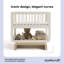 Santorini Deluxe Convertible Bassinet-113450811