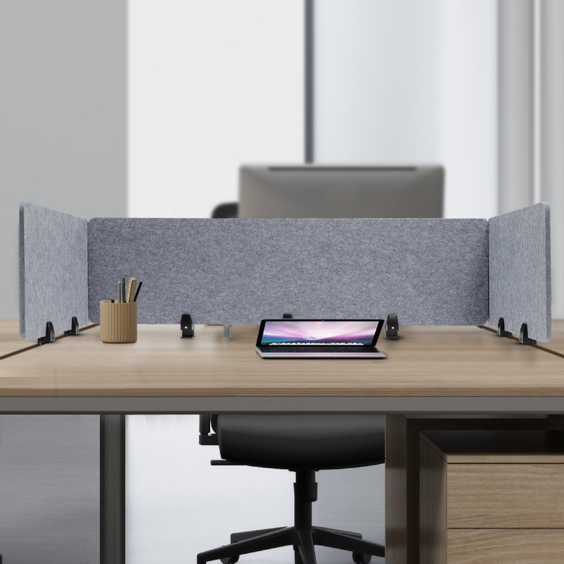 La chicane d'un bureau officiel, gris, 59 po L