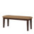 Anirudha Polyester Blend Upholstered Bench