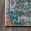 Tapis crème / bleu marine Lathan Bohemian FLAIR Boho-795860536