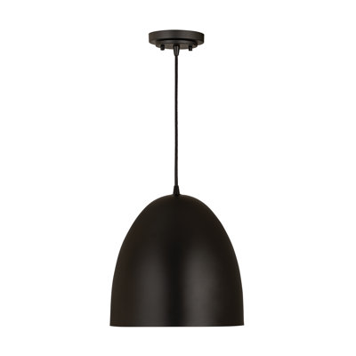 Luminaire suspendu 1 lumière Havertown Dome