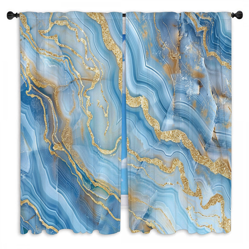 Rideaux Agate, L 20 po x L 52 po