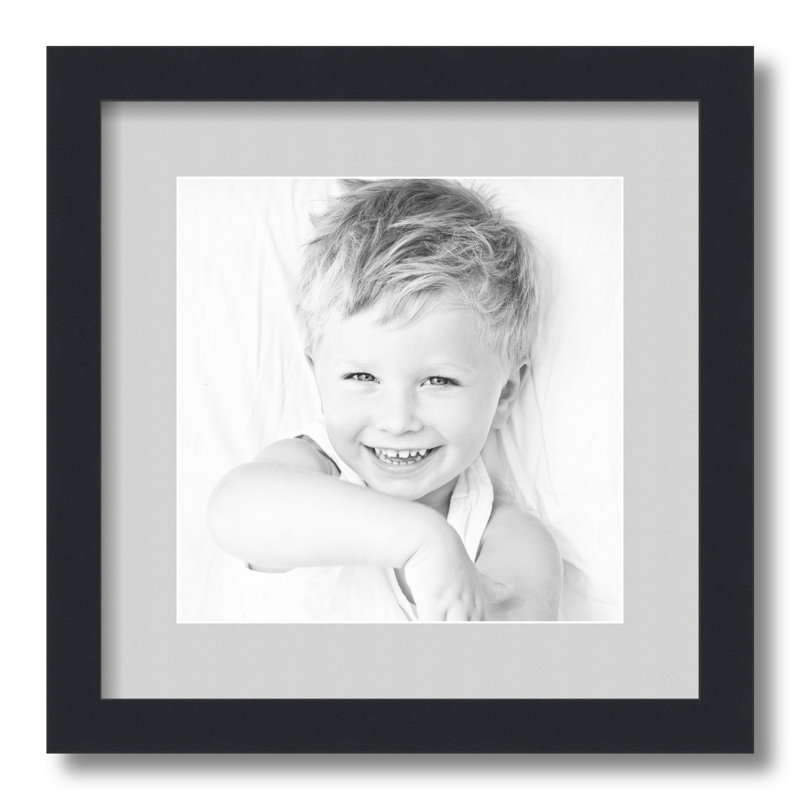 Matte Picture Frame with Mat, Candlewick