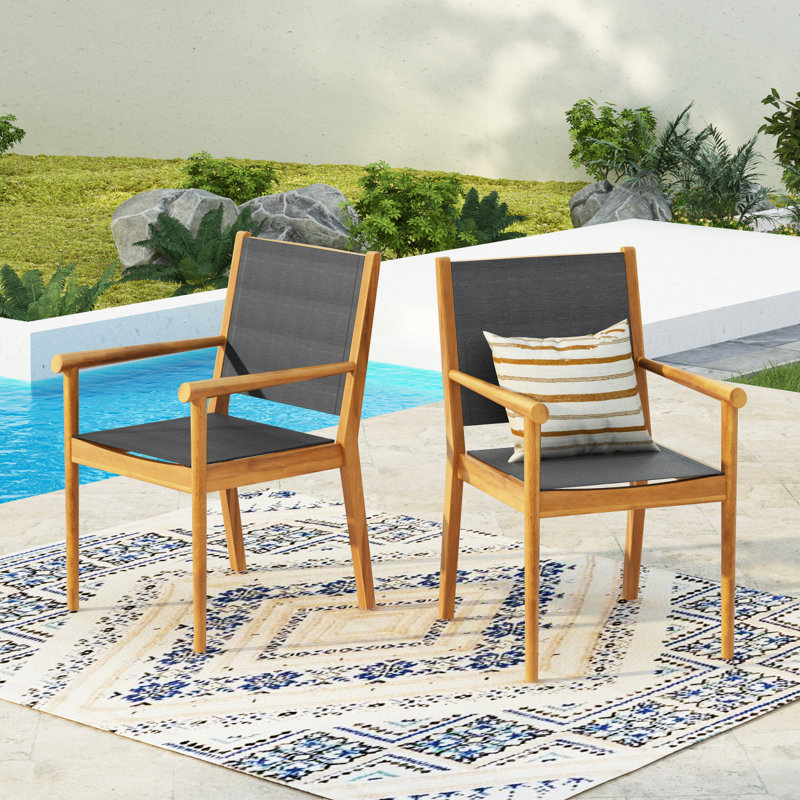 Cordoba Kd Chaise Chaises de cuisine Chaises de salle à manger d'extérieur