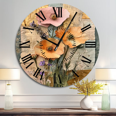 Horloge murale Torn