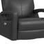 Fauteuil inclinable Whitsett P1 avec fauteuil oscillant et pivotant en gris Del Mar-906359968