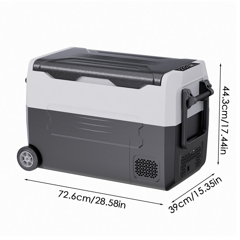 Garden Sanctuary Mini Fridge