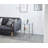 2-Piece Clear Side Table