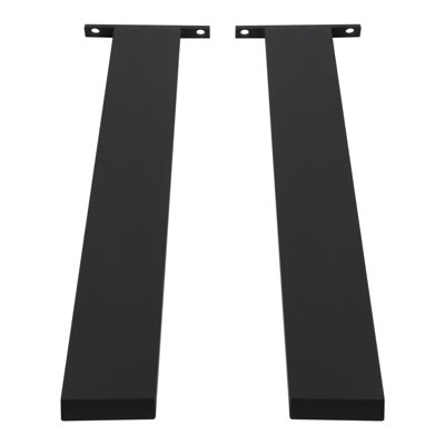 Supports de comptoir flottants 17,95 po x 4,53 po