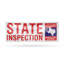 Bannière d'inspiration Texas State 36 po x 96 po-119475839