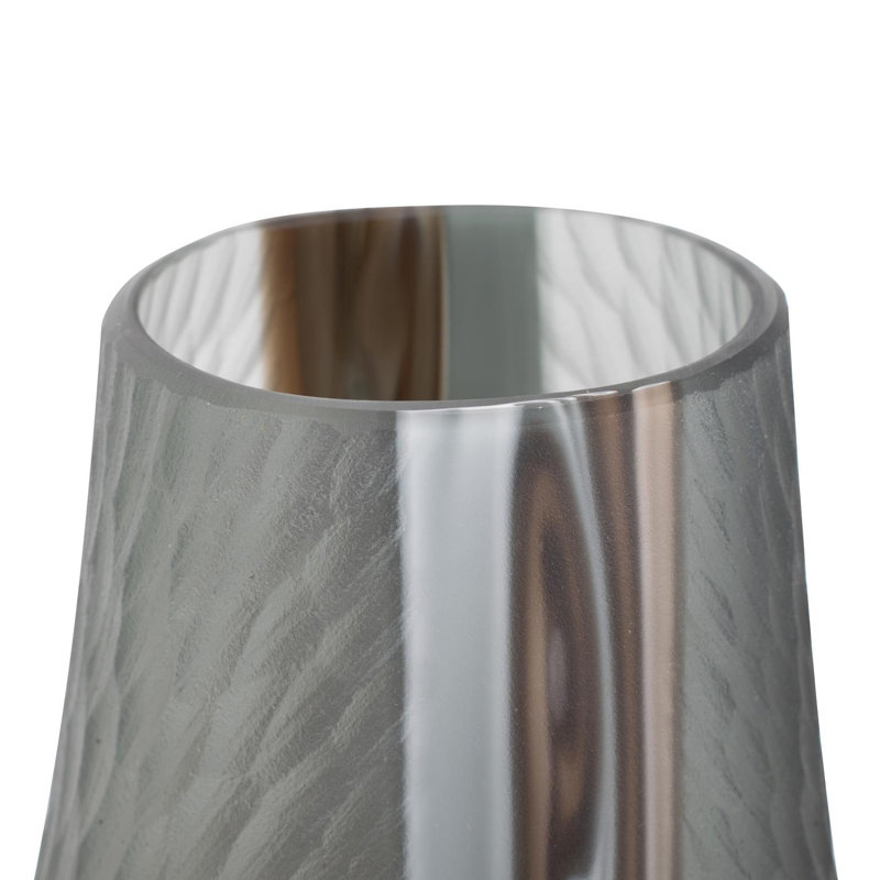 Grand vase en verre Smooth Vibe