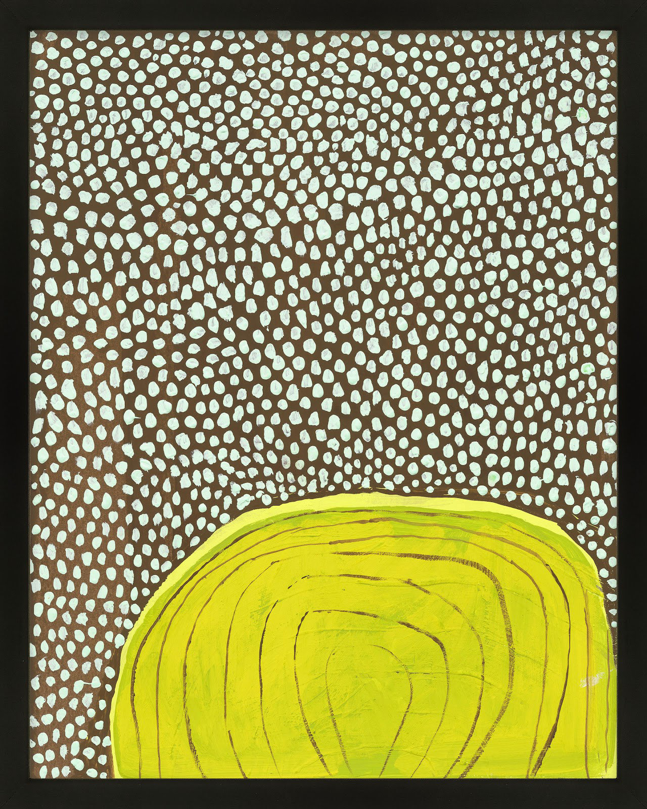 Starscape 3 by Andrea Stokes, Black, 20" H x 16" W