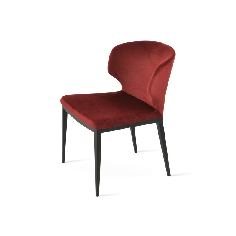 Amed Plus MW in Cherry Velvet, Black