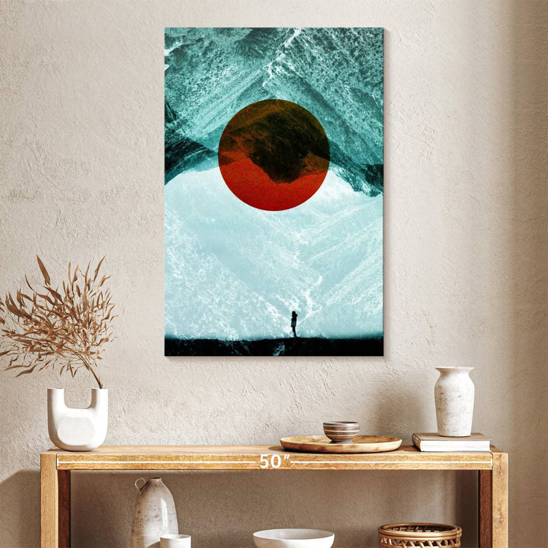 Avery Found In Isolation, 39" H x 26" W