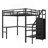 Versatile Metal Loft Bed With Multiple Functionalities For All Ages