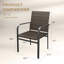 Ensemble de 2 chaises de patio-494187606
