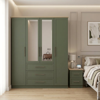 Cleverton Mirage Bedroom Set