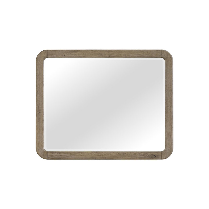 Miroir de paysage English Oak
